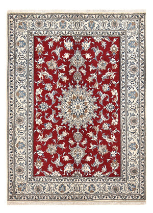 Tapis persan - Nain - 238 x 168 cm - rouge