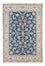 Tapis persan - Nain - 242 x 165 cm - bleu