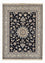 Perserteppich - Nain - 200 x 149 cm - dunkelblau