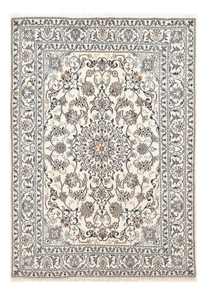 Tapis persan - Nain - 207 x 149 cm - beige clair