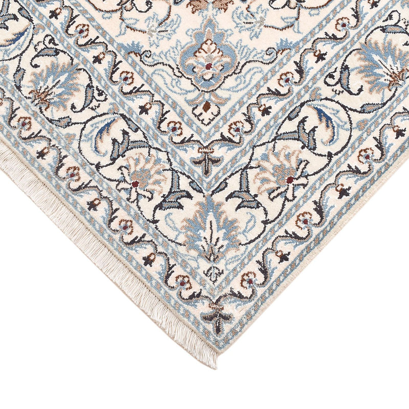 Tapis persan - Nain - 207 x 149 cm - beige clair