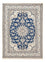 Tapis persan - Nain - 205 x 149 cm - bleu