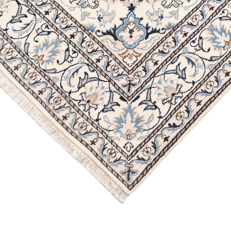Tapis persan - Nain - 205 x 149 cm - bleu