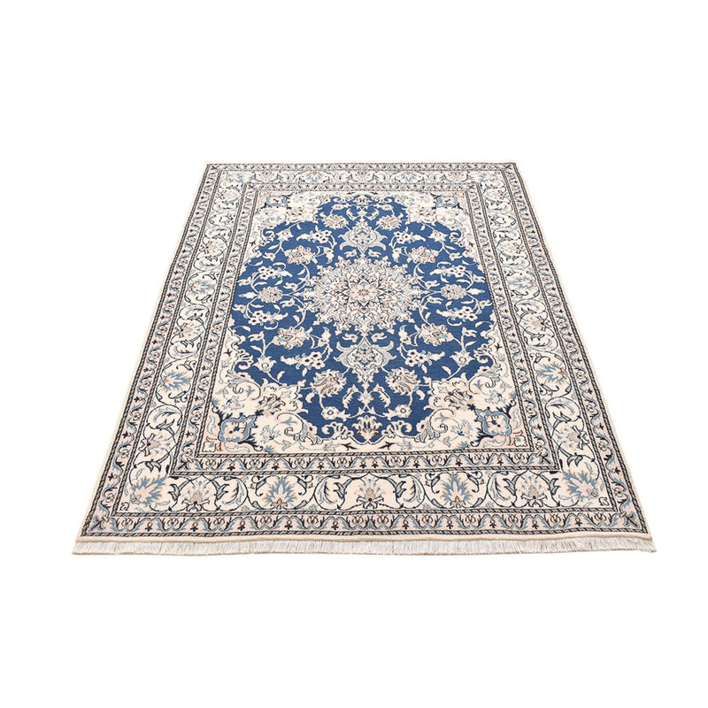 Tapis persan - Nain - 205 x 149 cm - bleu