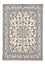 Tapis persan - Nain - 201 x 145 cm - beige clair