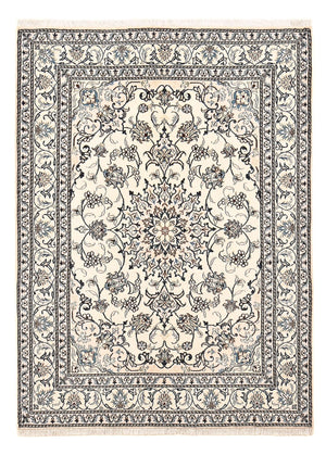 Tapis persan - Nain - 200 x 148 cm - beige clair