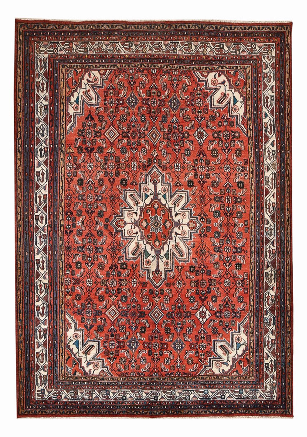 Tapis persan - Classique - 300 x 213 cm - rouge