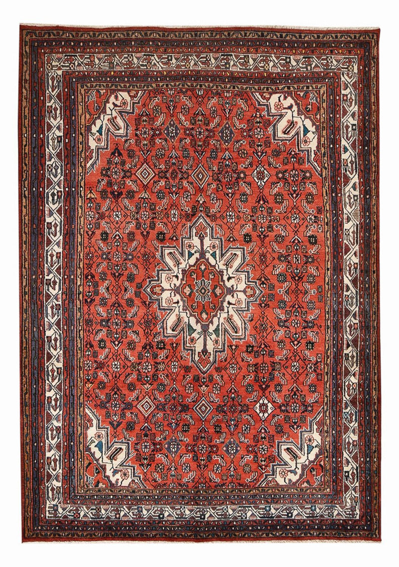 Tapis persan - Classique - 300 x 213 cm - rouge