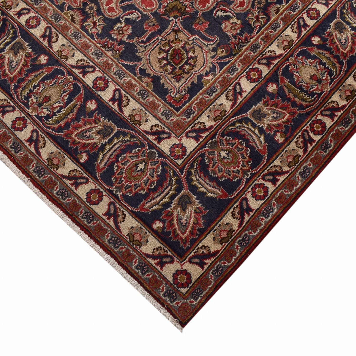 Tapis persan - Classique - 297 x 194 cm - rouge