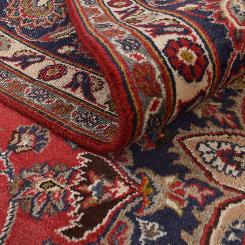 Tapis persan - Classique - 297 x 194 cm - rouge