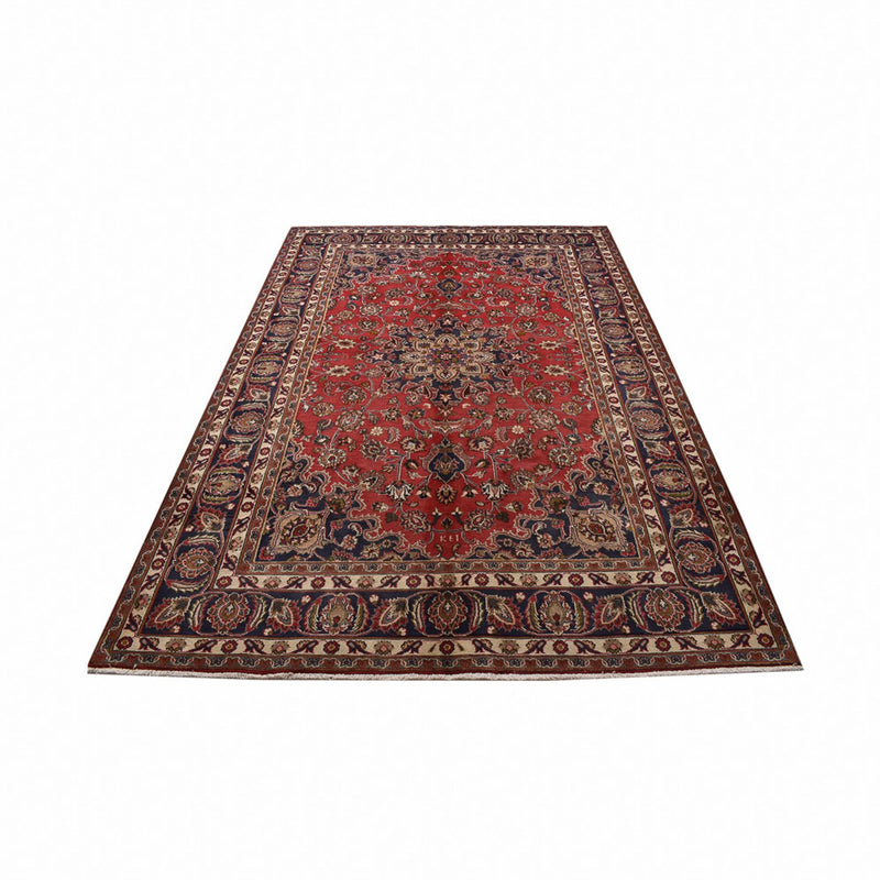 Tapis persan - Classique - 297 x 194 cm - rouge