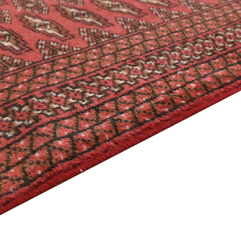 Tapis Turkaman - 190 x 128 cm - rouge