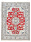 Tapis persan - Nain - 200 x 149 cm - rouge