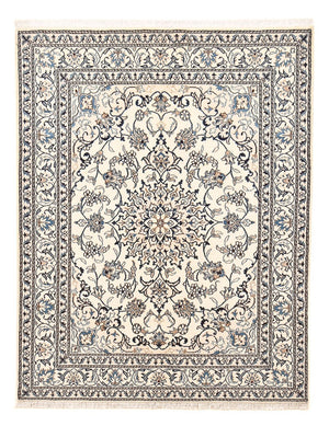Tapis persan - Nain - 195 x 150 cm - beige clair