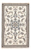 Tapis persan - Nain - 138 x 90 cm - beige clair