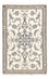 Tapis persan - Nain - 146 x 88 cm - beige clair