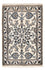 Tapis persan - Nain - 87 x 55 cm - blanc