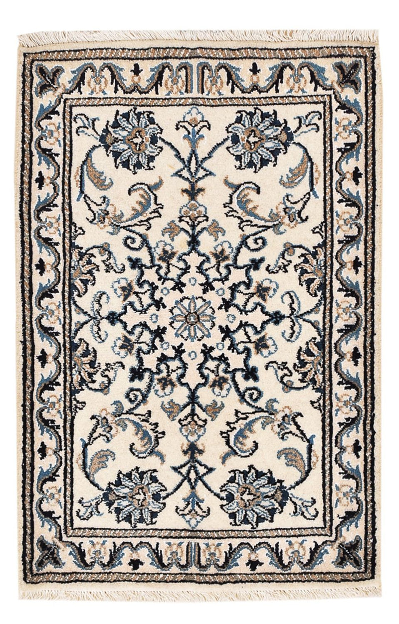 Tapis persan - Nain - 87 x 55 cm - blanc