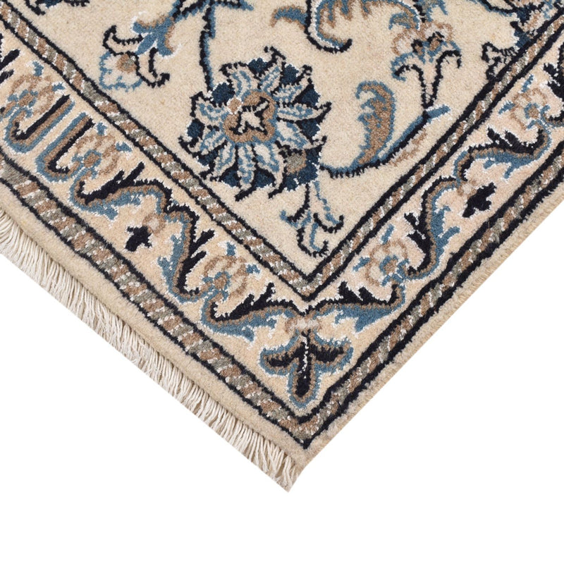 Tapis persan - Nain - 87 x 55 cm - blanc
