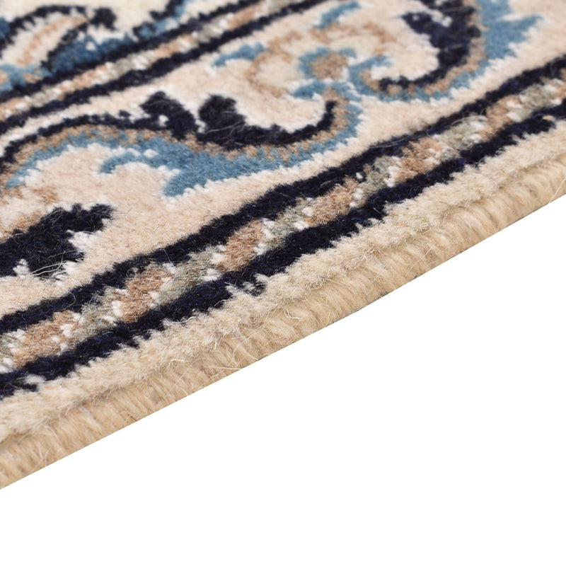 Tapis persan - Nain - 87 x 55 cm - blanc