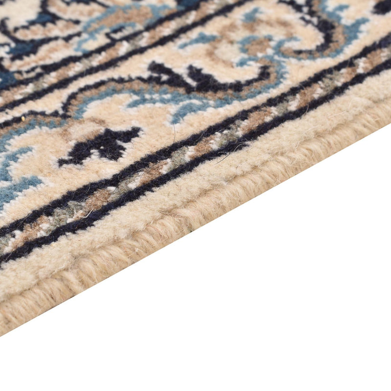 Tapis persan - Nain - 90 x 60 cm - blanc
