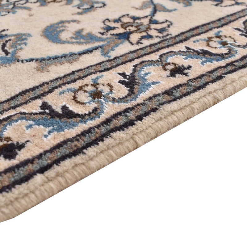 Tapis de couloir Tapis persan - Nain - 292 x 75 cm - beige