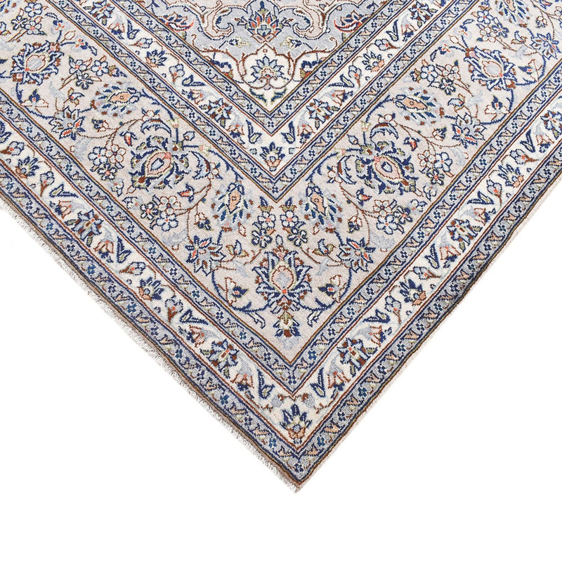Tapis persan - Keshan - 350 x 242 cm - gris