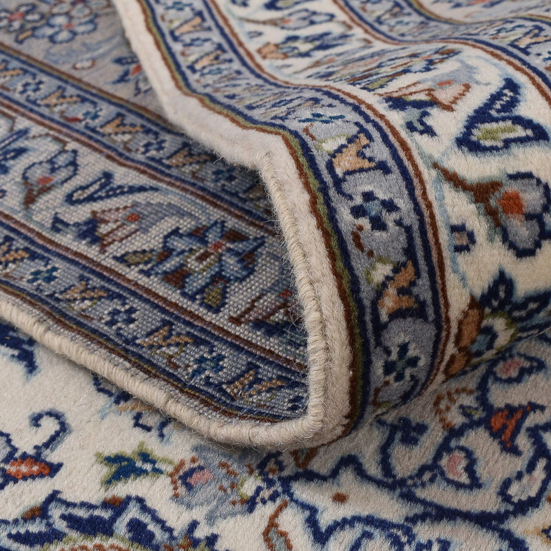 Tapis persan - Keshan - 350 x 242 cm - gris