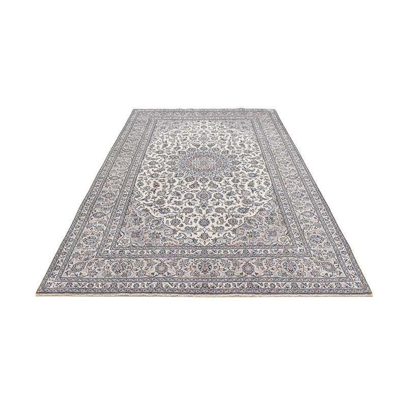 Tapis persan - Keshan - 350 x 242 cm - gris