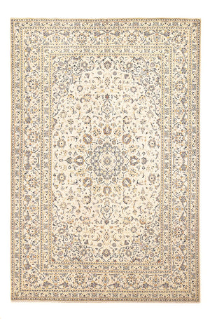 Tapis persan - Keshan - 298 x 202 cm - beige