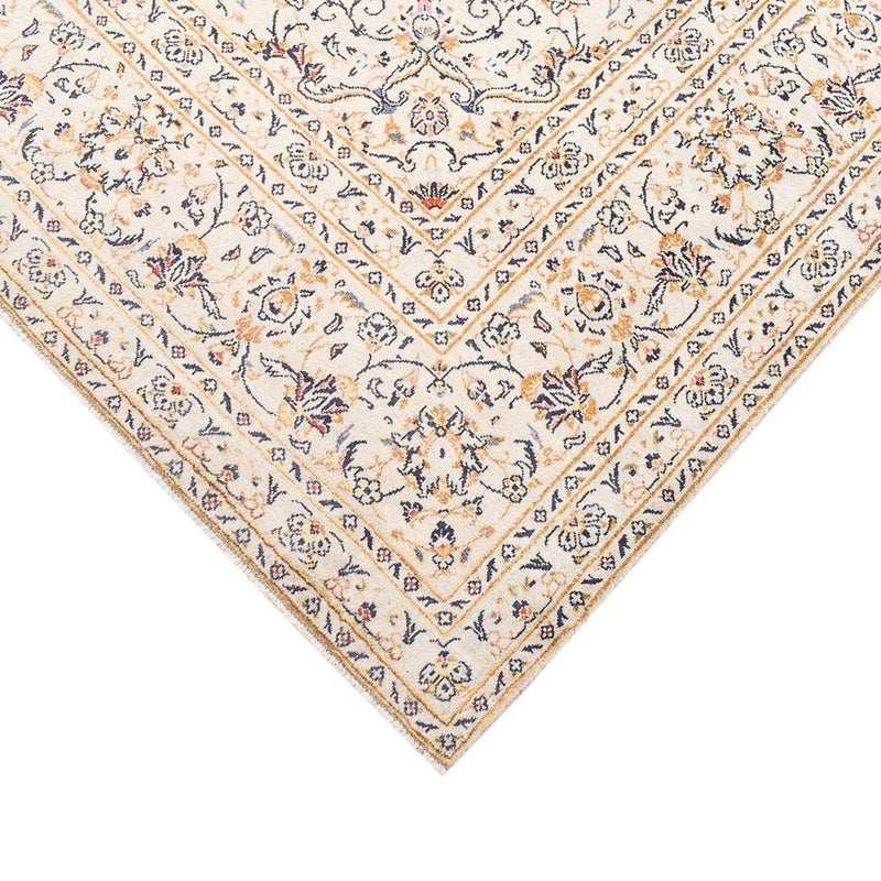 Tapis persan - Keshan - 298 x 202 cm - beige