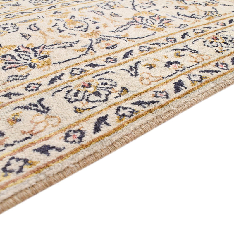 Tapis persan - Keshan - 298 x 202 cm - beige