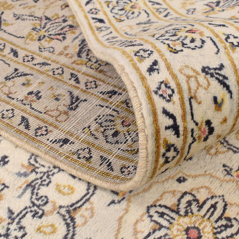 Tapis persan - Keshan - 298 x 202 cm - beige
