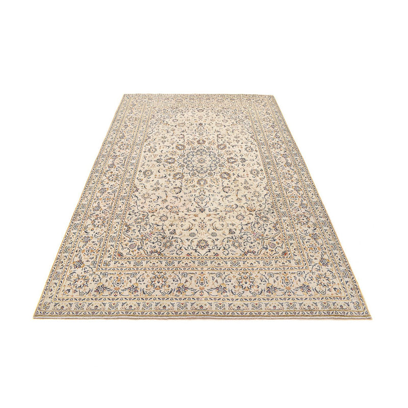 Tapis persan - Keshan - 298 x 202 cm - beige