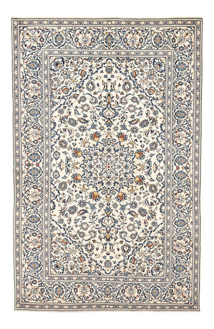 Tapis persan - Keshan - 300 x 195 cm - beige foncé