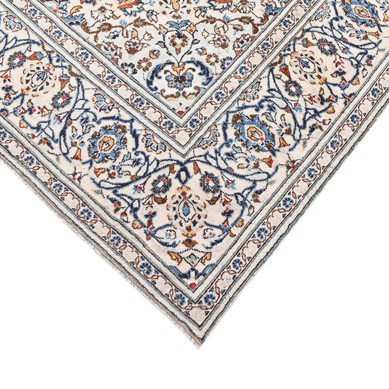 Tapis persan - Keshan - 300 x 195 cm - beige foncé