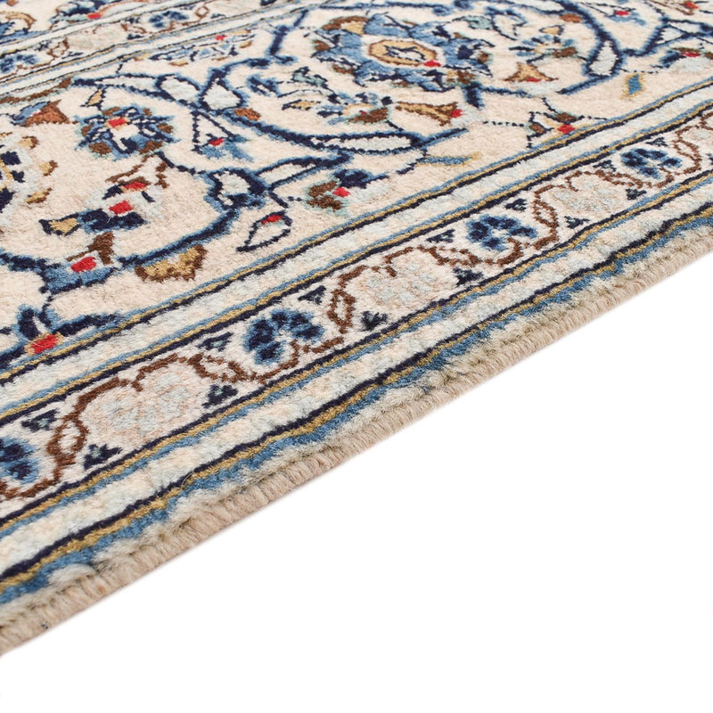 Tapis persan - Keshan - 300 x 195 cm - beige foncé