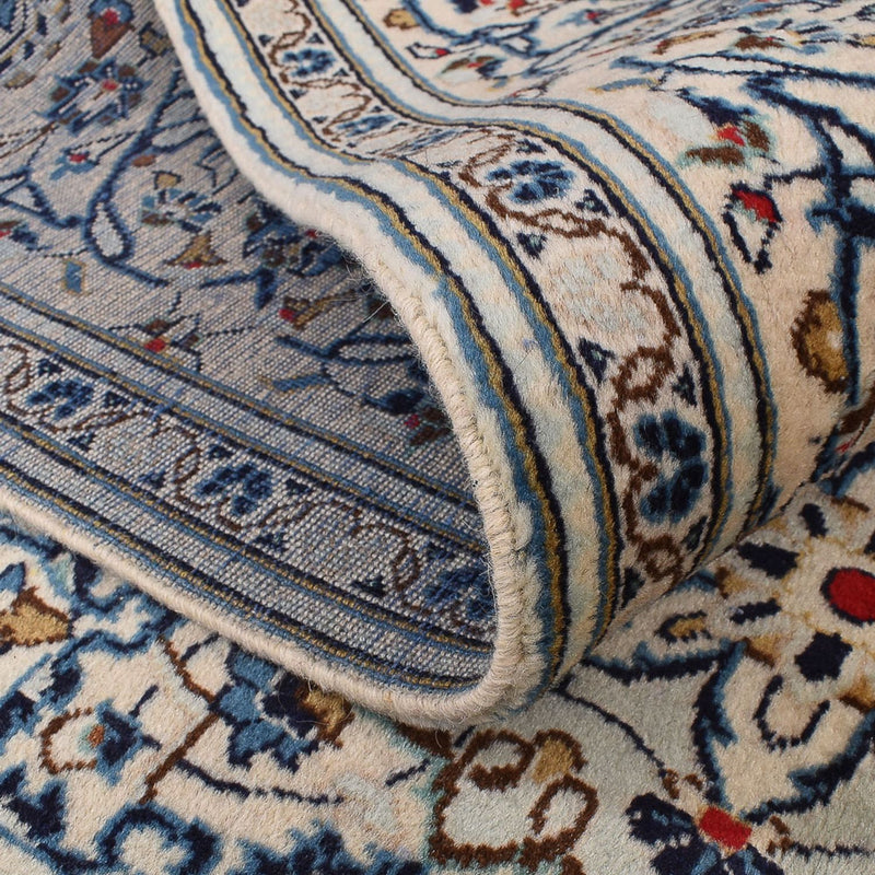 Tapis persan - Keshan - 300 x 195 cm - beige foncé