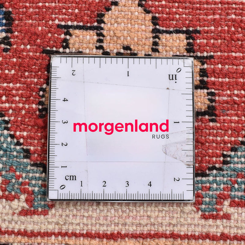 Tapis persan - Nomadic - 127 x 70 cm - rouge clair