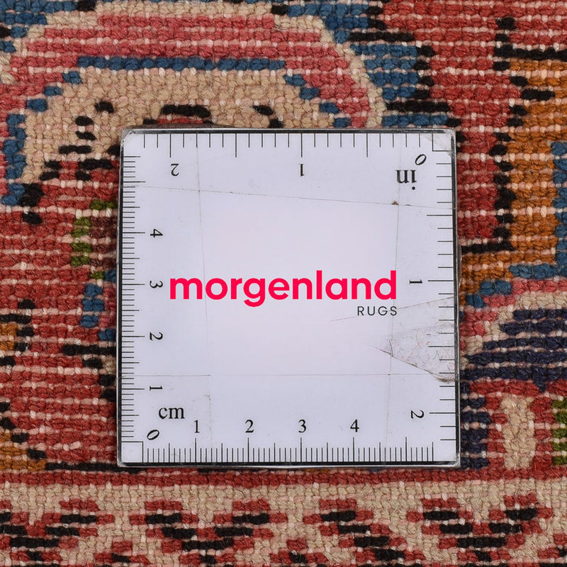 Tapis persan - Nomadic - 126 x 71 cm - rouge clair