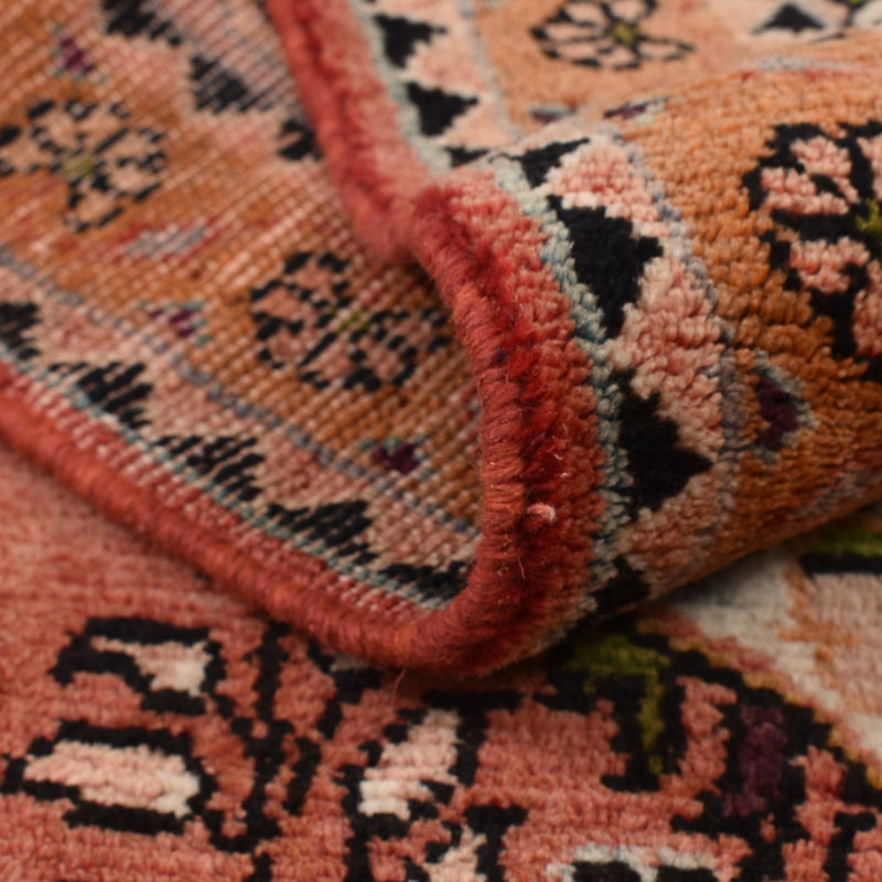 Tapis de couloir Tapis persan - Nomadic - 160 x 73 cm - rouge