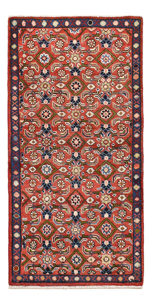 Perserteppich - Classic - 129 x 64 cm - hellrot