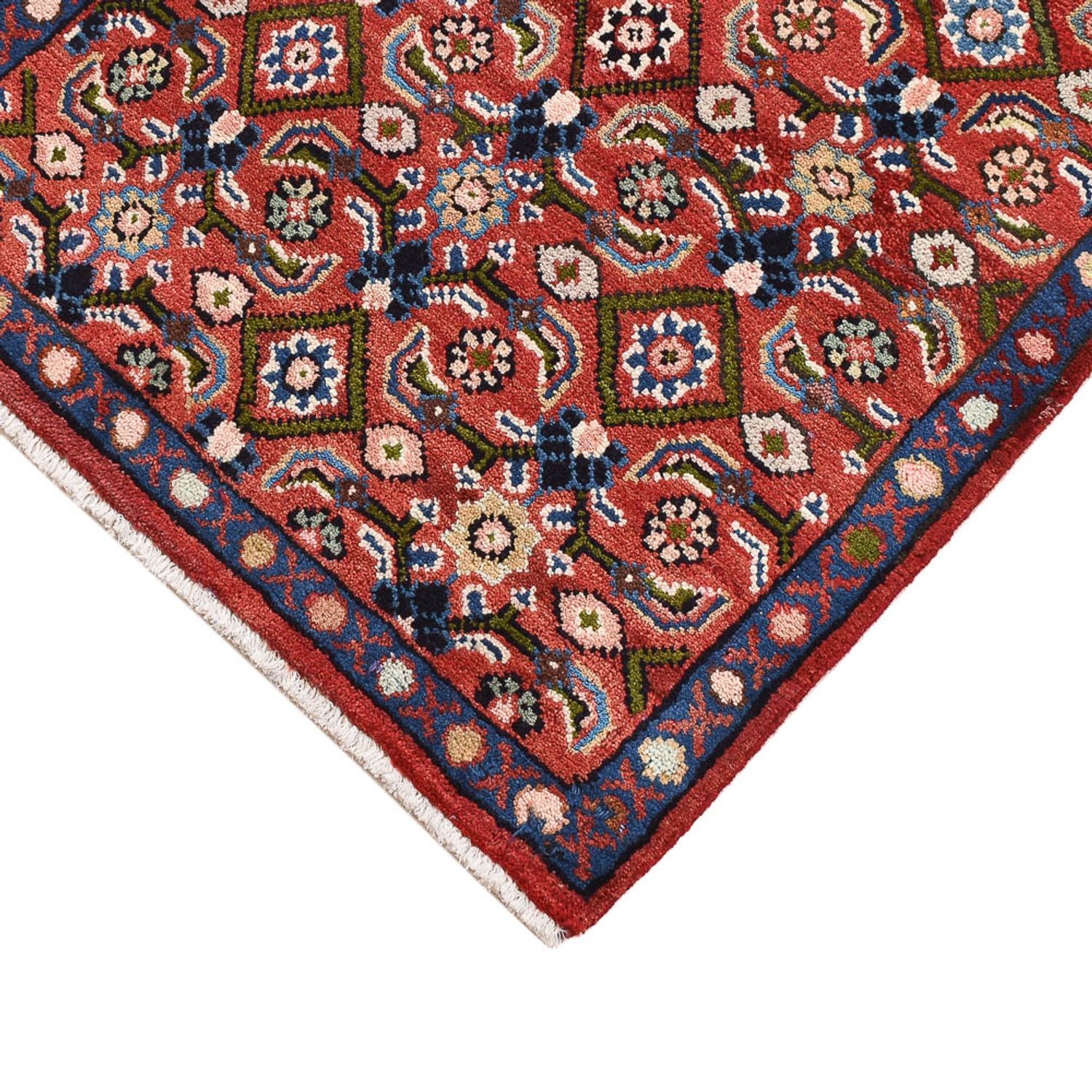 Tapis persan - Classique - 129 x 64 cm - rouge clair