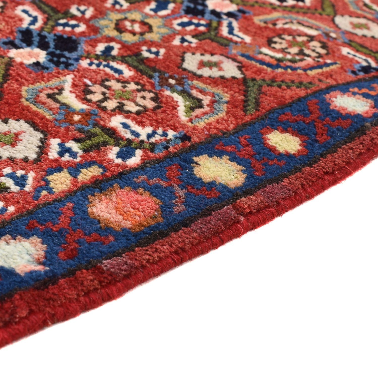 Tapis persan - Classique - 129 x 64 cm - rouge clair