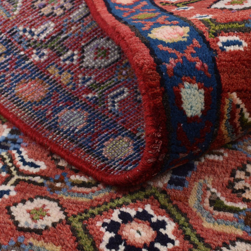 Tapis persan - Classique - 129 x 64 cm - rouge clair