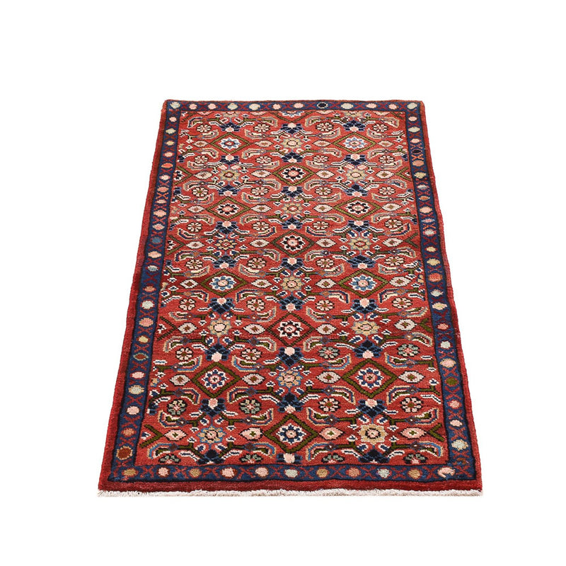 Tapis persan - Classique - 129 x 64 cm - rouge clair