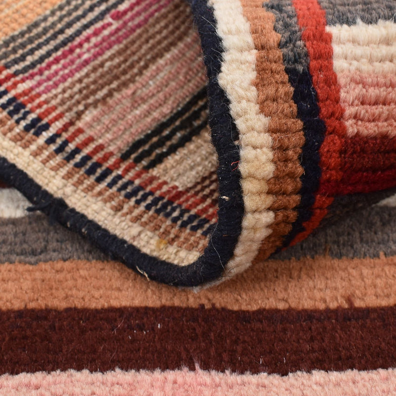 Tapis Gabbeh - Persan - 109 x 73 cm - multicolore