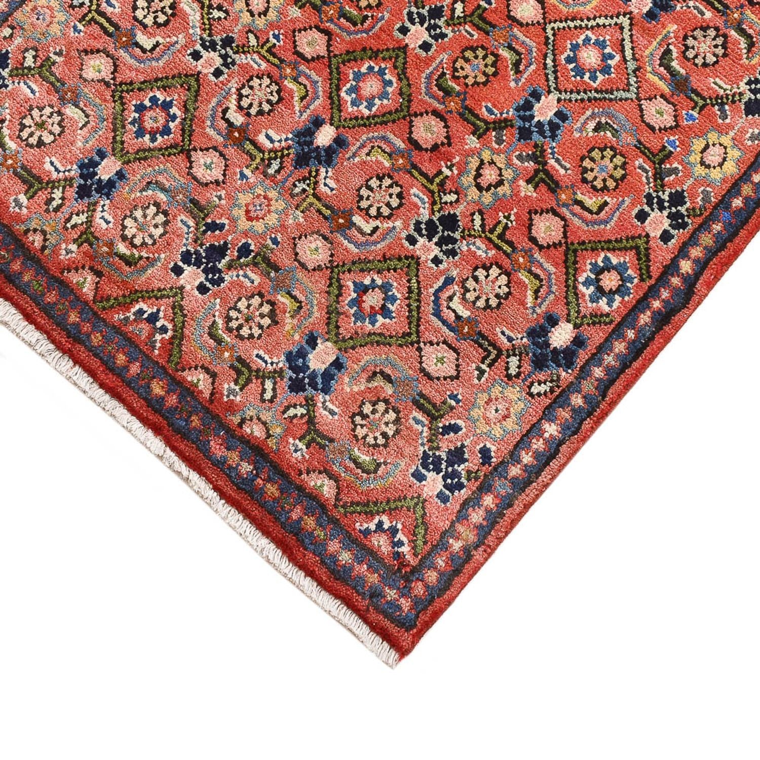 Tapis persan - Classique - 130 x 65 cm - rouge clair
