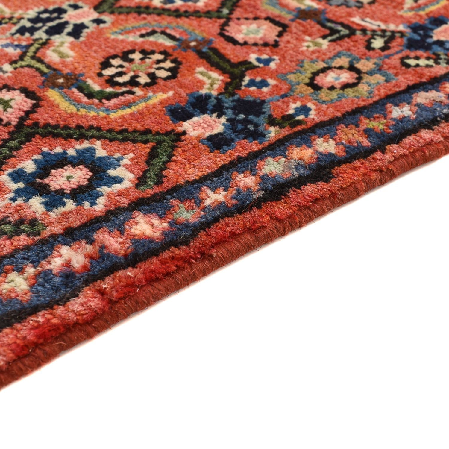 Tapis persan - Classique - 130 x 65 cm - rouge clair