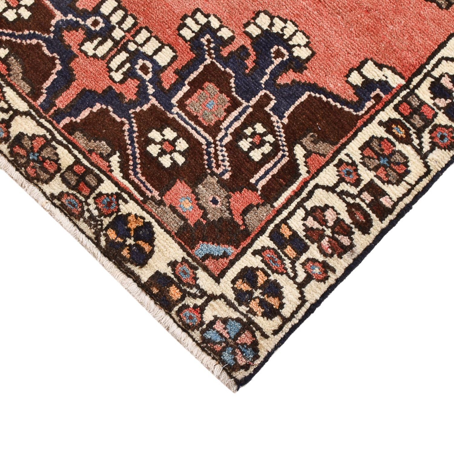 Tapis persan - Classique - 120 x 65 cm - rouge clair